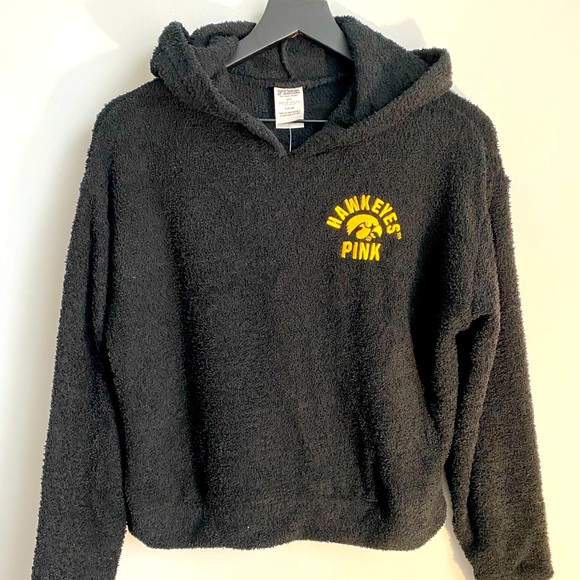 PINK Victoria's Secret Tops - VS Pink Iowa Hawkeyes Pullover Small